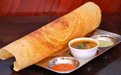 South Indian Dhosa